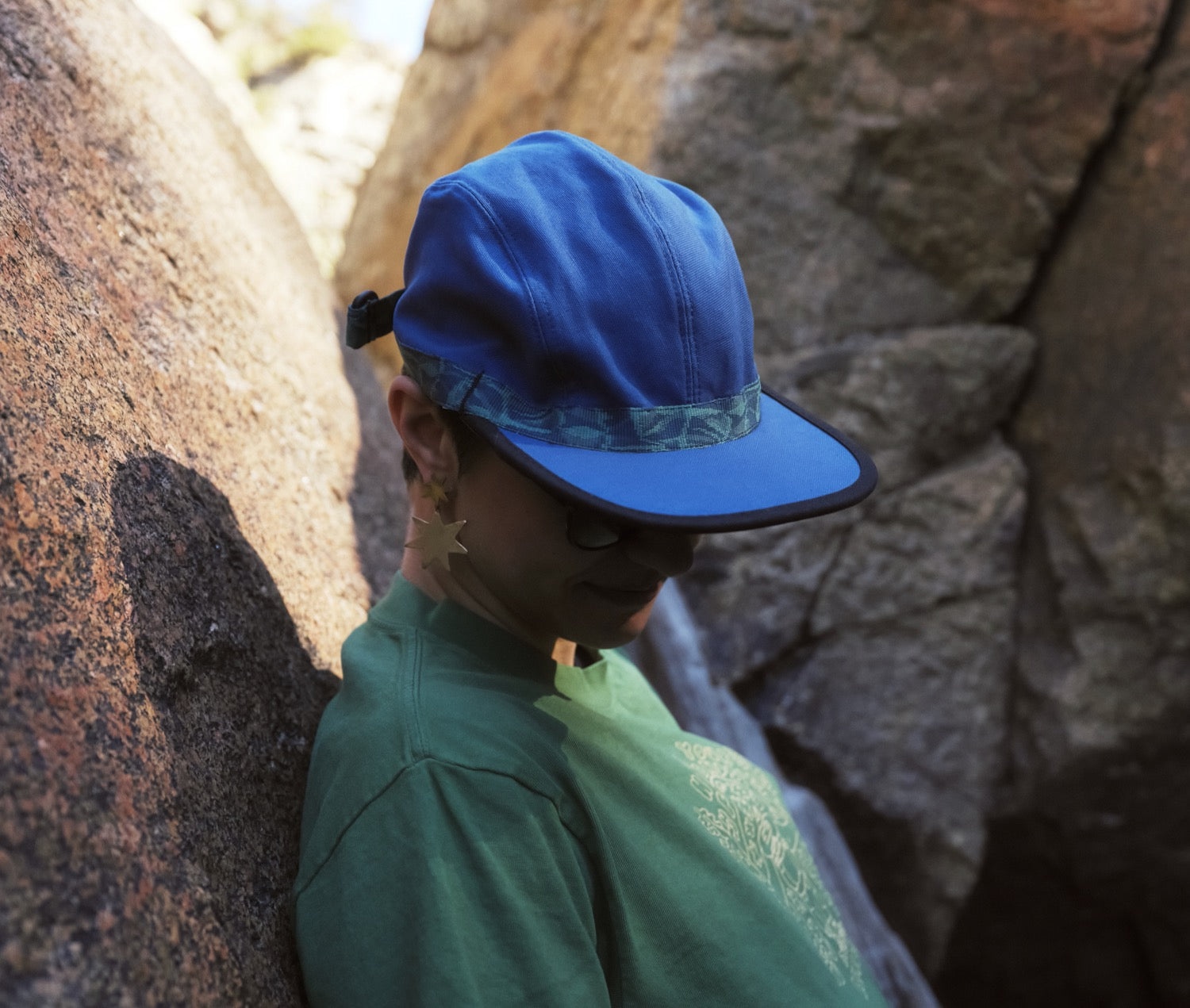 Bedrock X KAVU Strapcap (River Mosaic) - Image 3