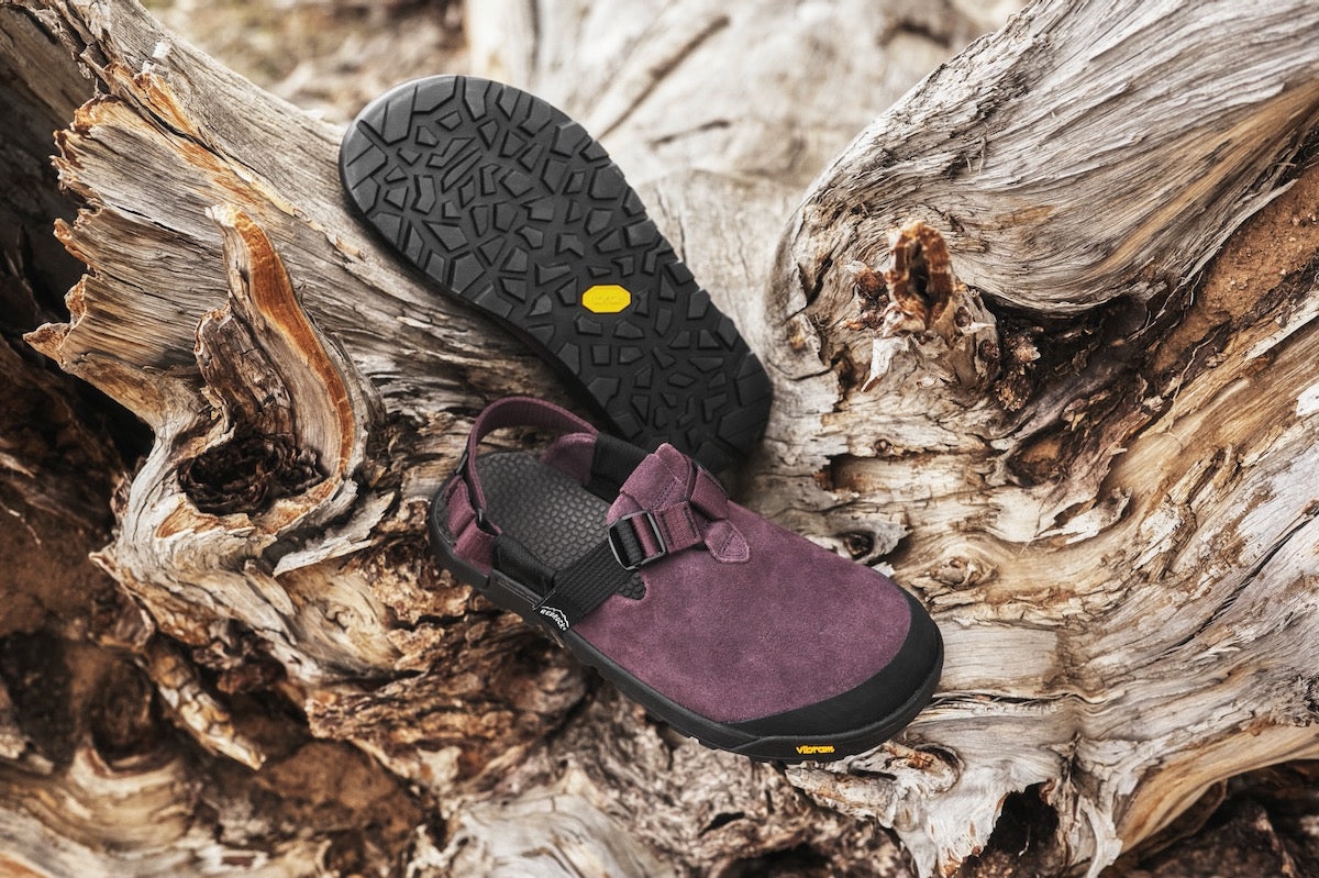 Mountain Clog - Leather Suede (Deep Plum) - Image 6