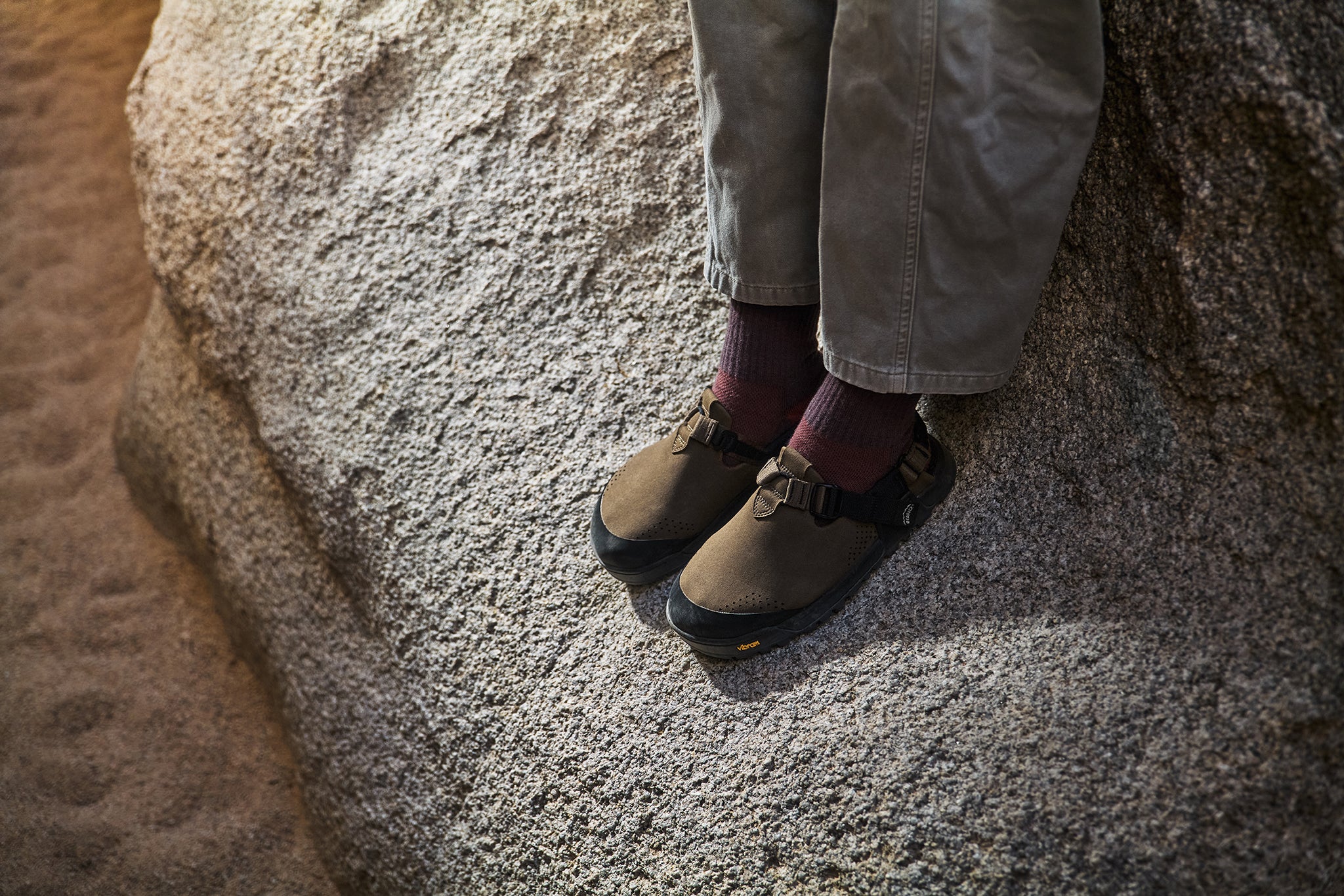 Mountain Clog - Synthetic Suede (Pinecone) - Image 5