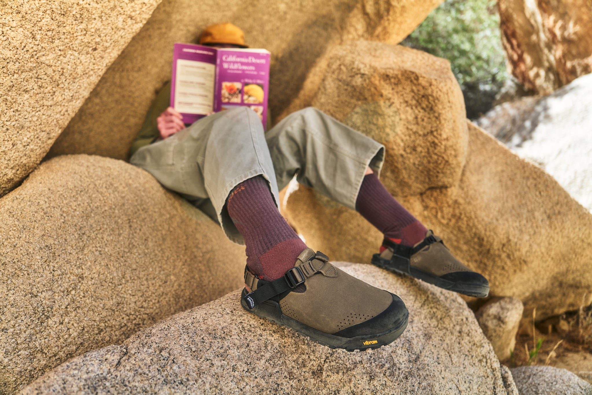 Mountain Clog - Synthetic Suede (Pinecone) - Image 4