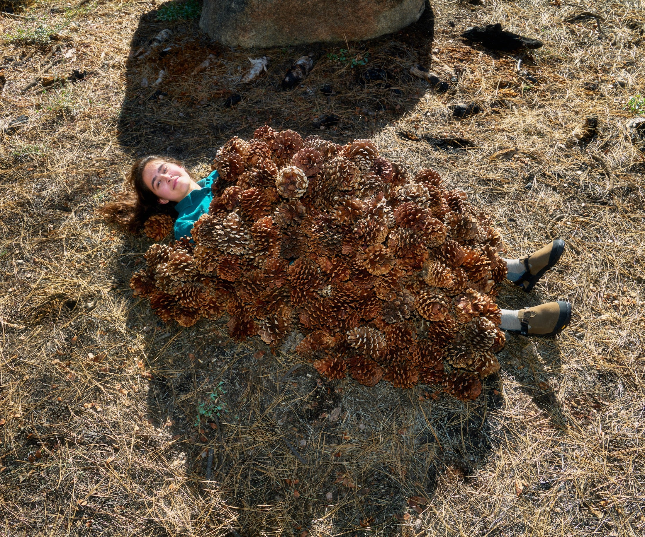 Mountain Clog - Synthetic Suede (Pinecone) - Image 6