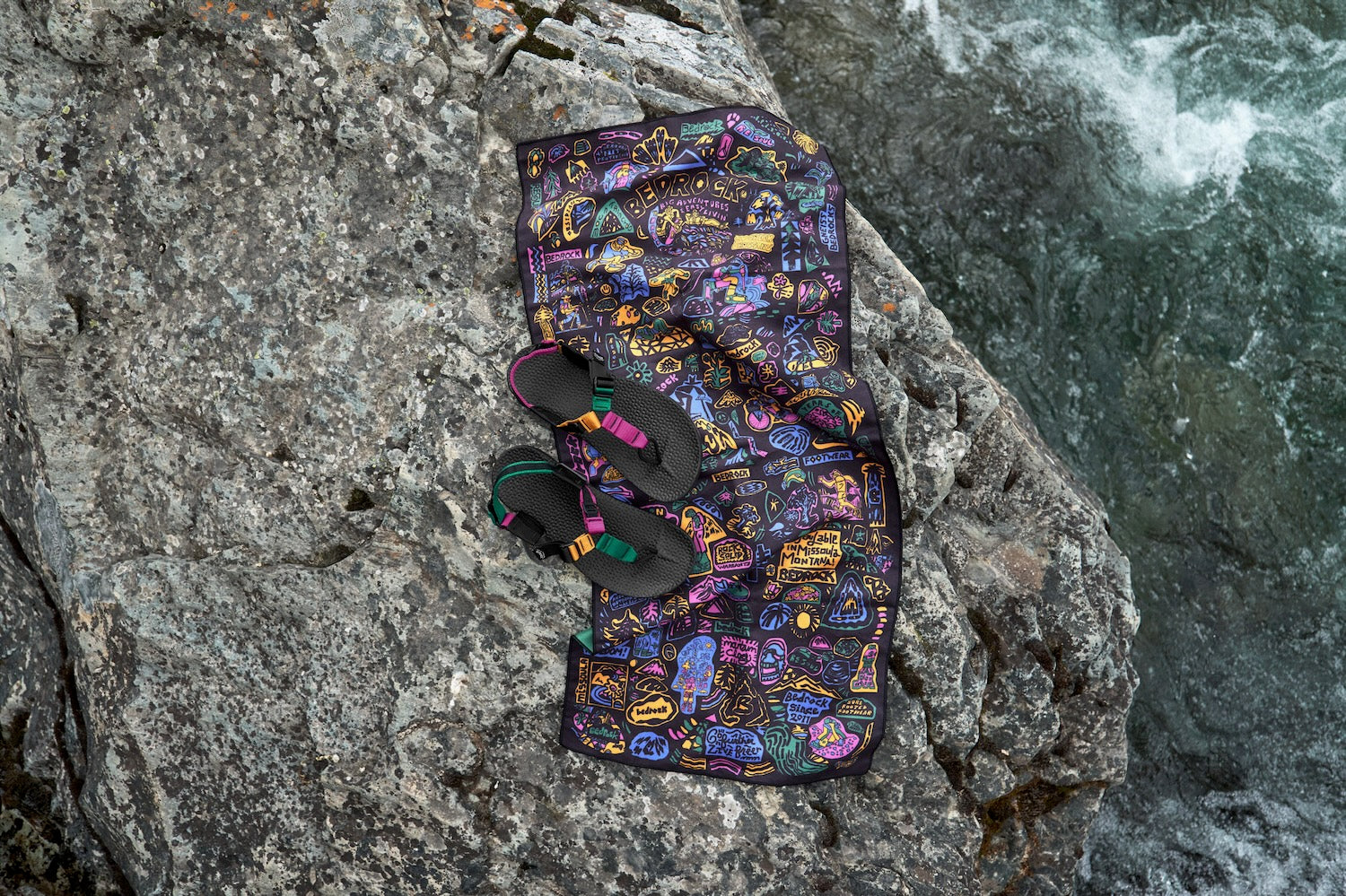 Limited Edition - Metamorphic Tourmaline Sandals - Image 4