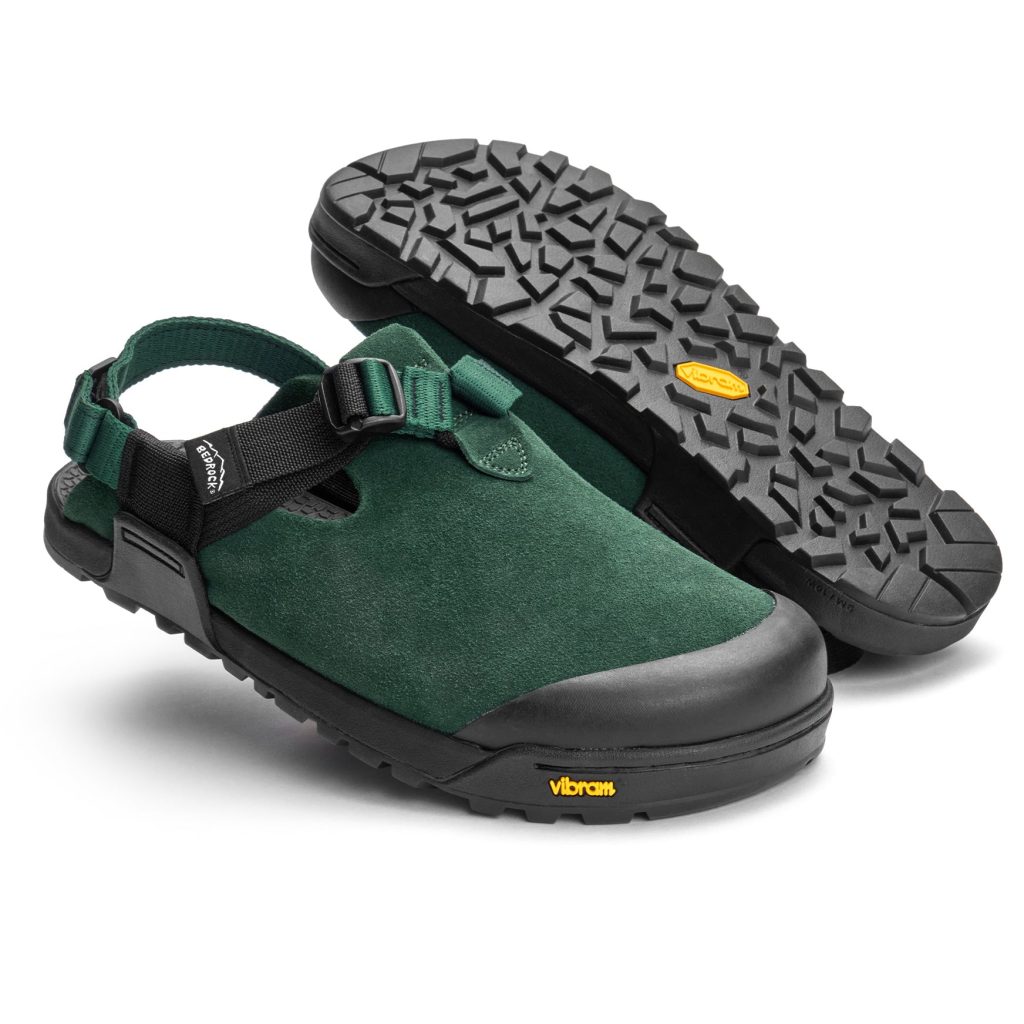 Mountain Clog - Leather Suede (Cascade Green)