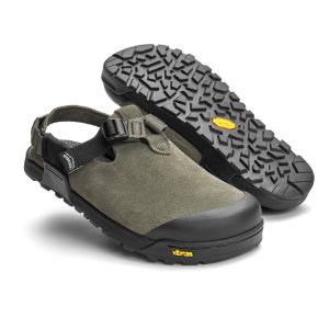 Mountain Clog - Leather Suede (Sagebrush)