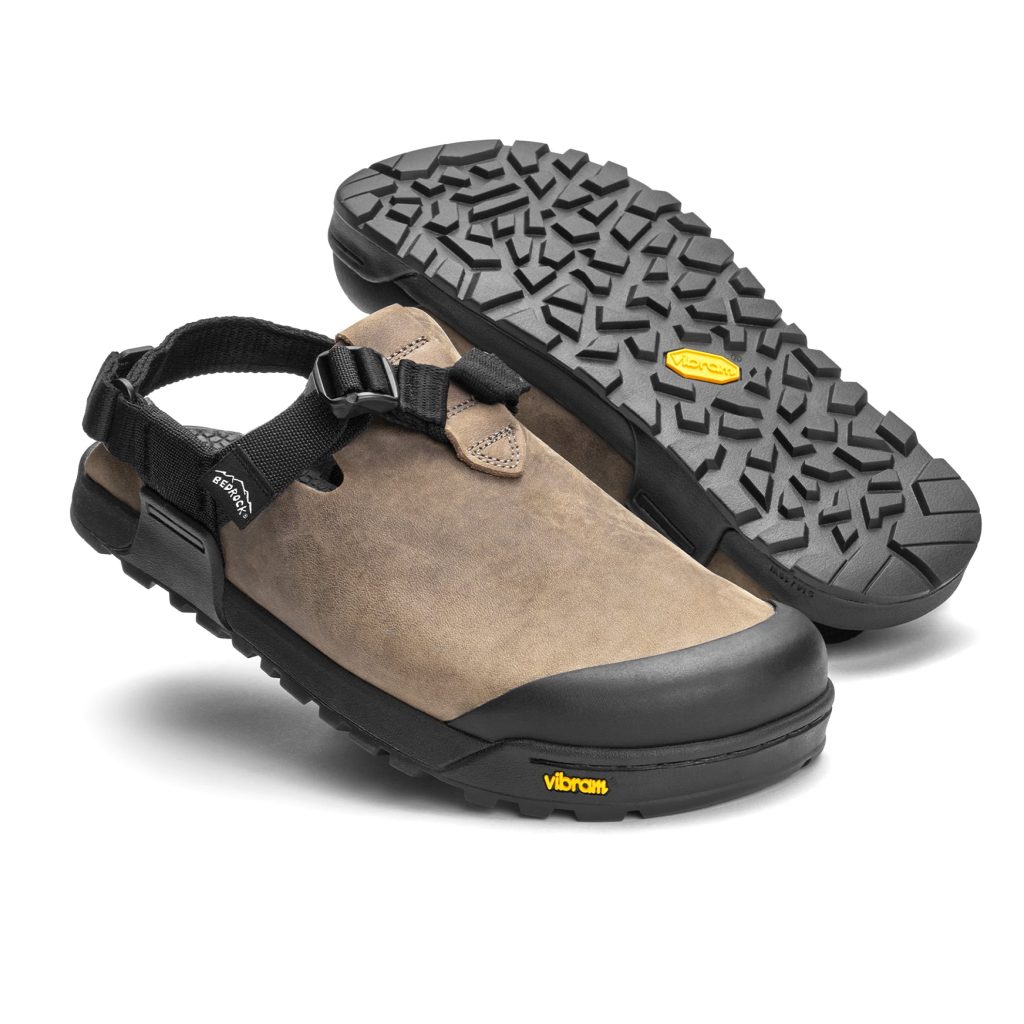 Mountain Clog - Nubuck Leather (Driftwood)