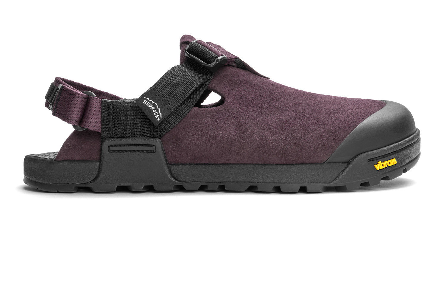 Mountain Clog - Leather Suede (Deep Plum) - Image 2