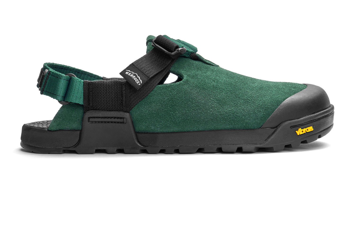 Mountain Clog - Leather Suede (Cascade Green) - Image 2