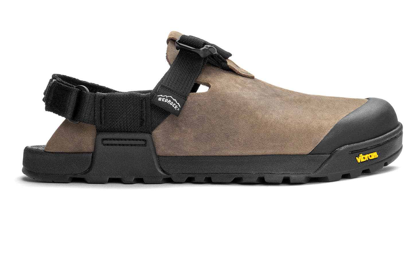 Mountain Clog - Nubuck Leather (Driftwood) - Image 2