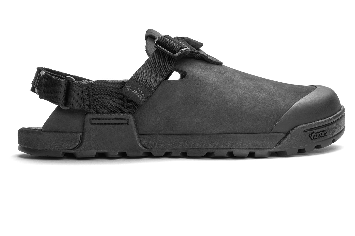Mountain Clog - Nubuck Leather (Obsidian Dark Gray) - Image 2