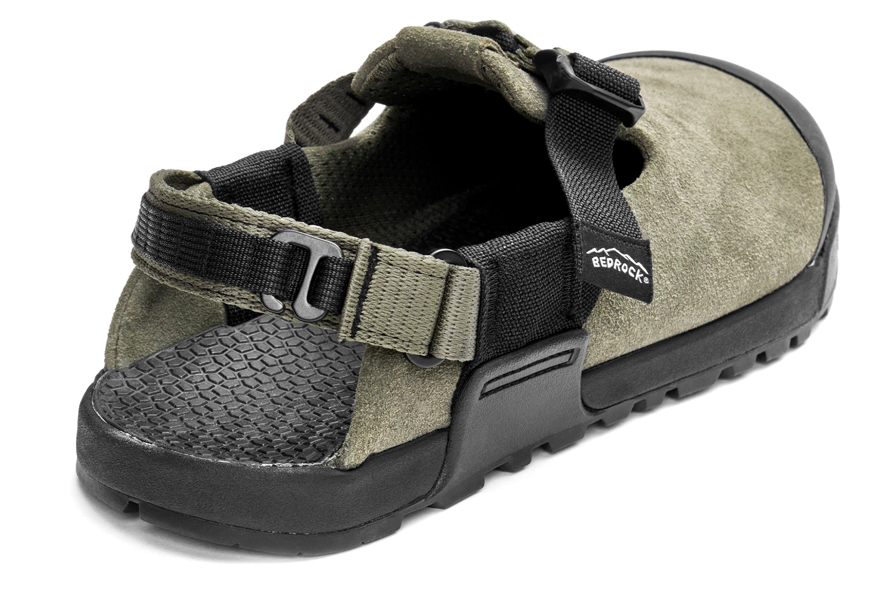 Mountain Clog - Leather Suede (Sagebrush) - Image 3