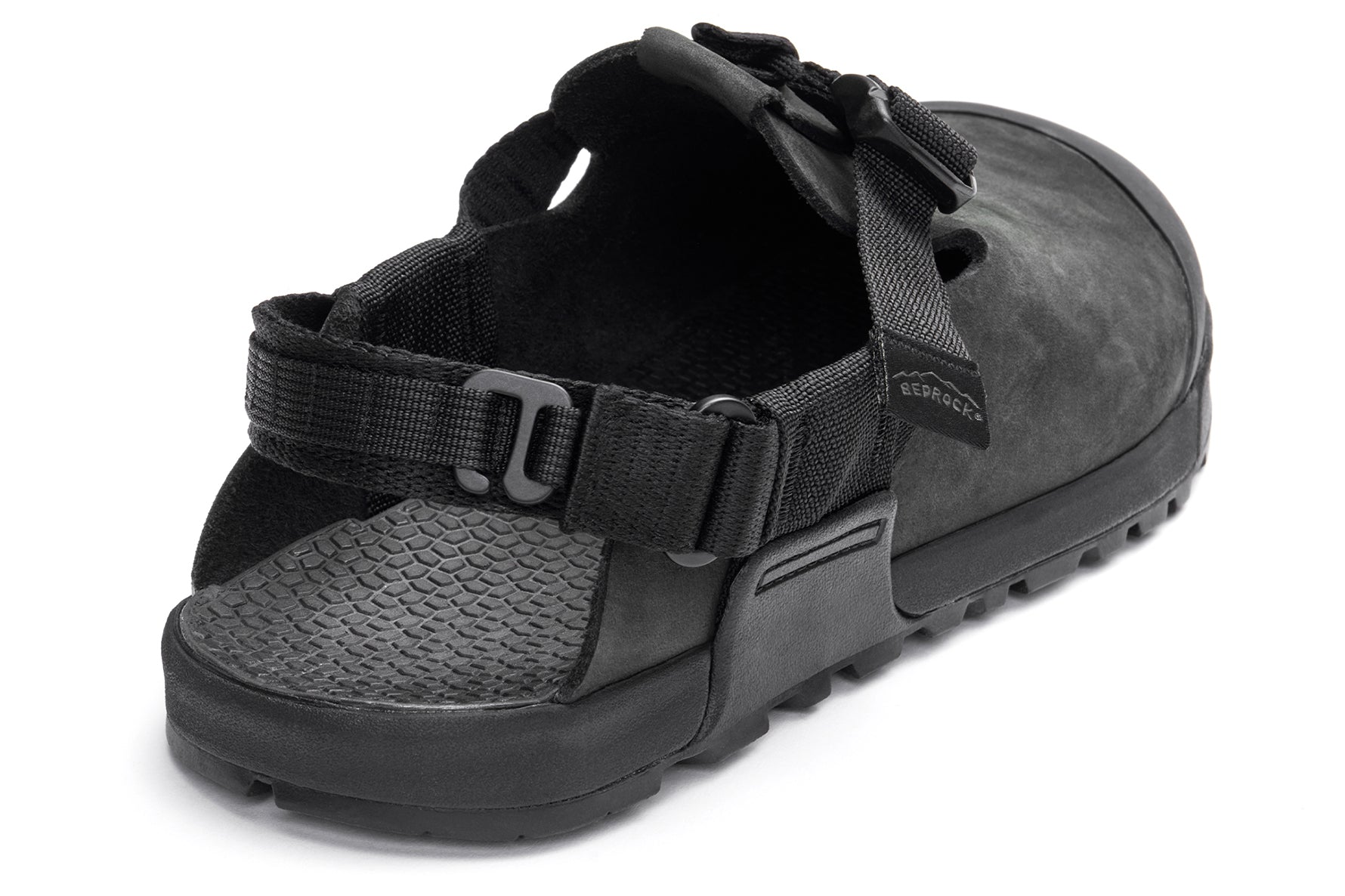 Mountain Clog - Nubuck Leather (Obsidian Dark Gray) - Image 3
