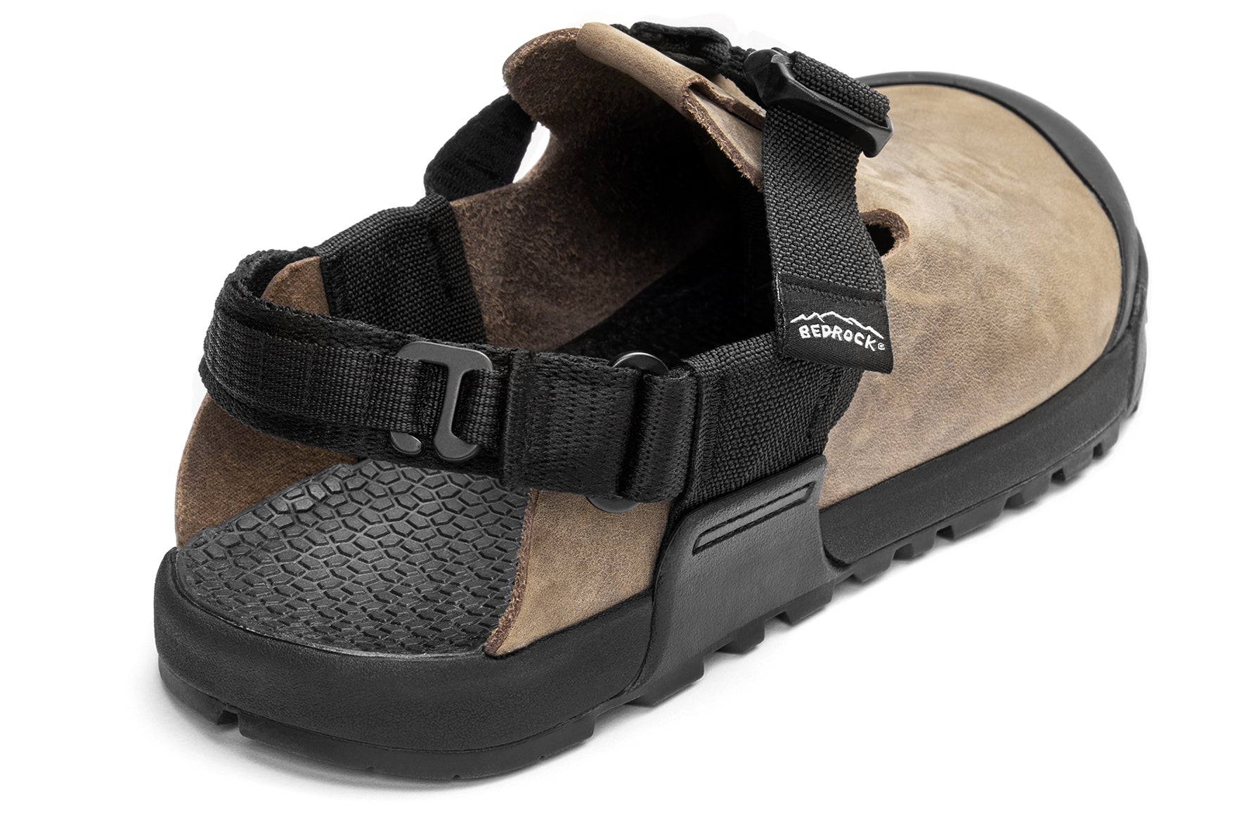 Mountain Clog - Nubuck Leather (Driftwood) - Image 3