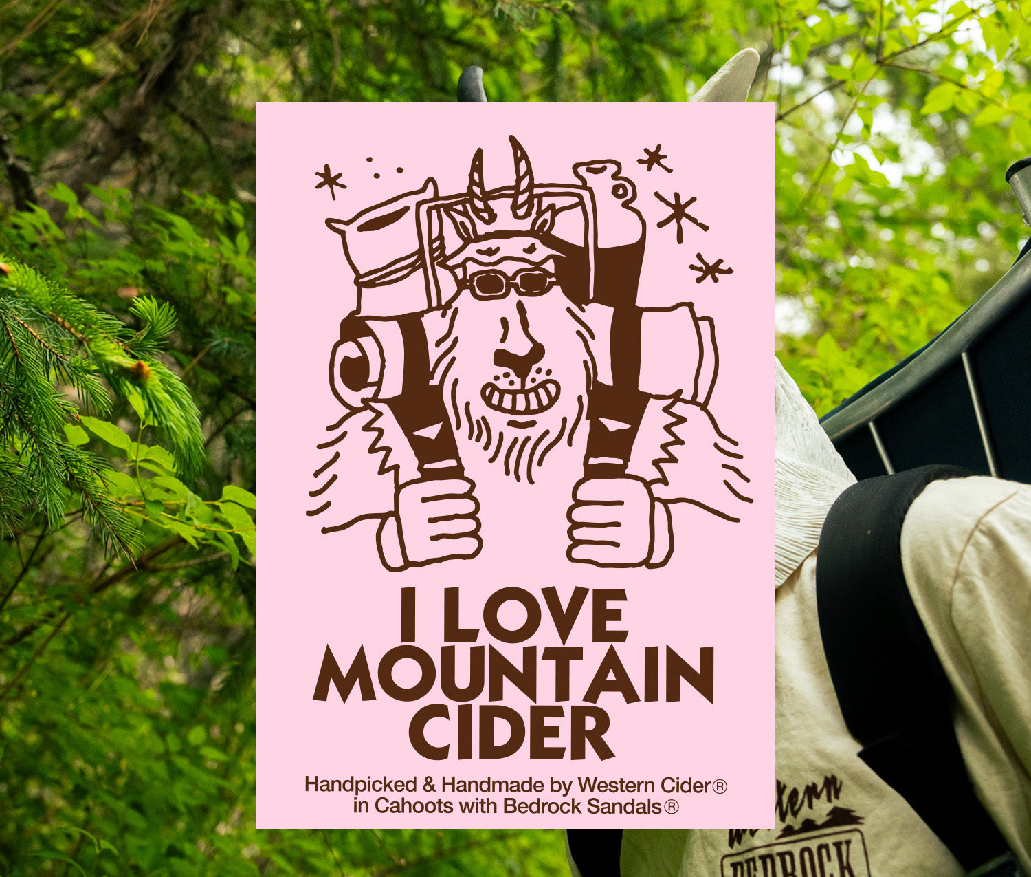 Bedrock Mountain Cider Sticker Pack - Image 5